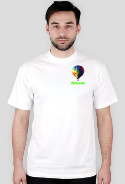 hot swag balloon white tee