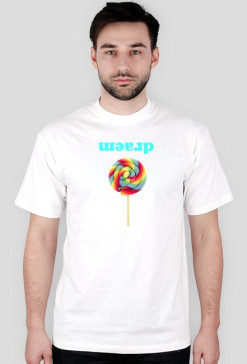 loli white tee