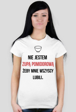 Nie jestem zupą pomidorową
