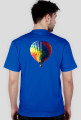hot swag balloon blue tee