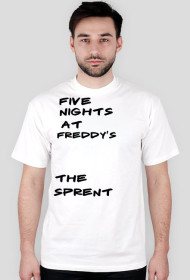 Fnaf koszulka-Mężczyzna