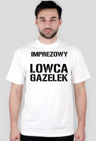łowca gazelek biała