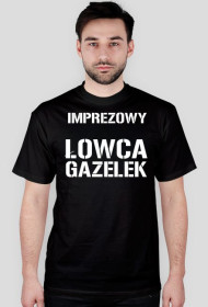łowca gazelek czarna