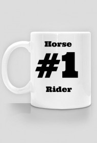 Horse Rider #1 kubek