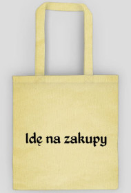 Torba na zakupy