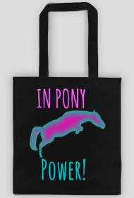 In Pony Power! torba