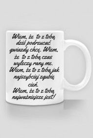 kubek wiem, że