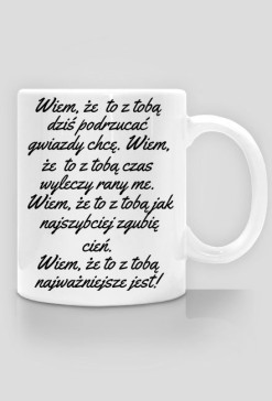 kubek wiem, że