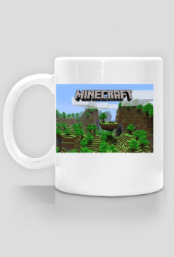 Minecraft kubek!