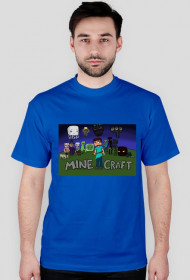 Minecraft koszulka męska!
