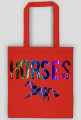 Horses torba