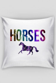 Horses poduszka