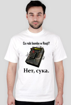 Co robi bomba w Rosji?