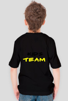 KOSZULKA#BANDABUNDES "KIDSTEAM" - CHLOPIECA