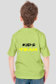 KOSZULKA#BANDABUNDES "KIDSTEAM" - CHLOPIECA
