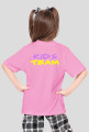 KOSZULKA#BANDABUNDES "KIDSTEAM" - DZIEWCZECA
