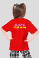 KOSZULKA#BANDABUNDES "KIDSTEAM" - DZIEWCZECA