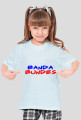 KOSZULKA#BANDABUNDES "KIDSTEAM" - DZIEWCZECA