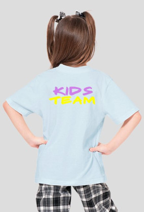 KOSZULKA#BANDABUNDES "KIDSTEAM" - DZIEWCZECA
