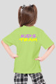 KOSZULKA#BANDABUNDES "KIDSTEAM" - DZIEWCZECA
