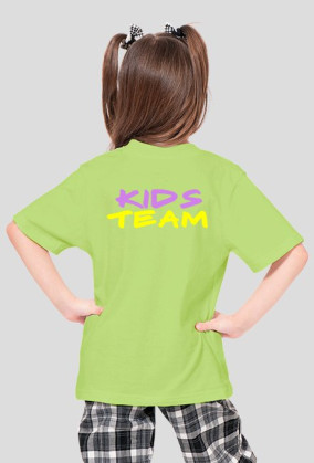 KOSZULKA#BANDABUNDES "KIDSTEAM" - DZIEWCZECA