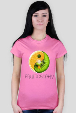 Fruitosophy koszulka damska