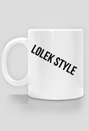 kubek lolek style