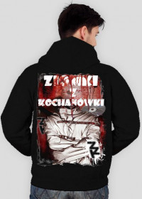 ZZK - Ziomki z Kochanówki - bluza rozpinana