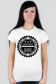 Biała koszulka damska - Asasyn08 Design