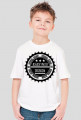 Biała koszulka dziecięca (chłopak) - Asasyn08 Design