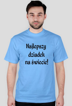 koszulka dla dziadka