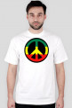 Koszulka Rasta Reggae Pacyfka