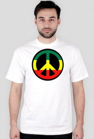 Koszulka Rasta Reggae Pacyfka