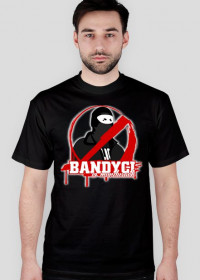 T-Shirt - Bandyci w mundurach - MixKolorów - Męski