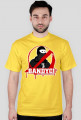 T-Shirt - Bandyci w mundurach - MixKolorów - Męski