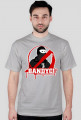 T-Shirt - Bandyci w mundurach - MixKolorów - Męski