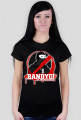 T-Shirt - Bandyci w mundurach - MixKolorów - Damski