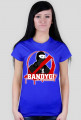 T-Shirt - Bandyci w mundurach - MixKolorów - Damski