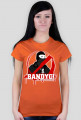 T-Shirt - Bandyci w mundurach - MixKolorów - Damski