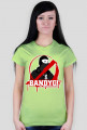 T-Shirt - Bandyci w mundurach - MixKolorów - Damski