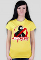 T-Shirt - Bandyci w mundurach - MixKolorów - Damski