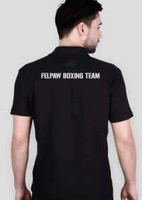 Felpaw Boxing Team Official Men's Polo Classic Shirt (Black)