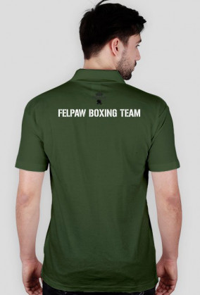 Felpaw Boxing Team Official Men's Polo Classic Shirt (Black)