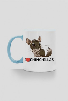 I love Chinchillas - blue