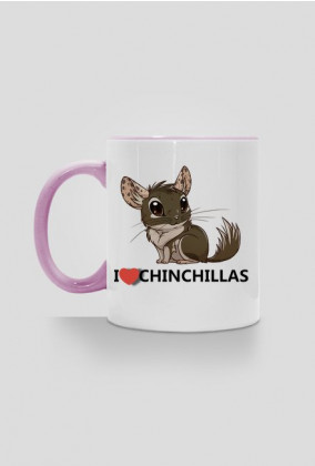 I love Chinchillas - pink