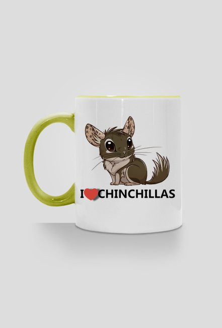 I love Chinchillas - green