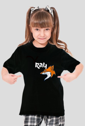 Xray-Koszulka-Dziewczynka