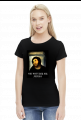 Nie wstydzę się Jezusa koszulka damska