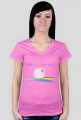 Koszulka MLP My Little Pony Pink Fluffy Unicorns Dancing on Rainbows