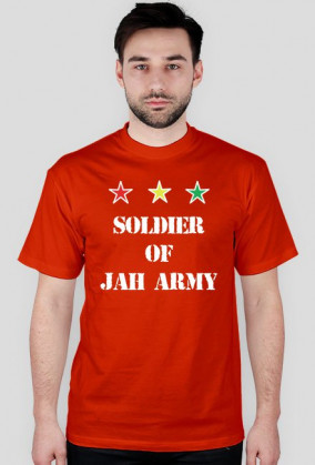 Soldier of Jah Army White